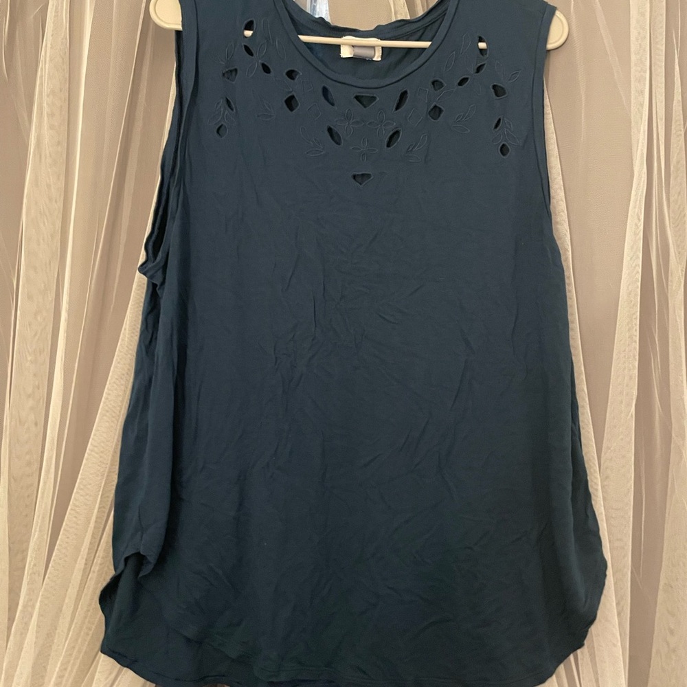 Old Navy Women's Tank Top - Dark Blue